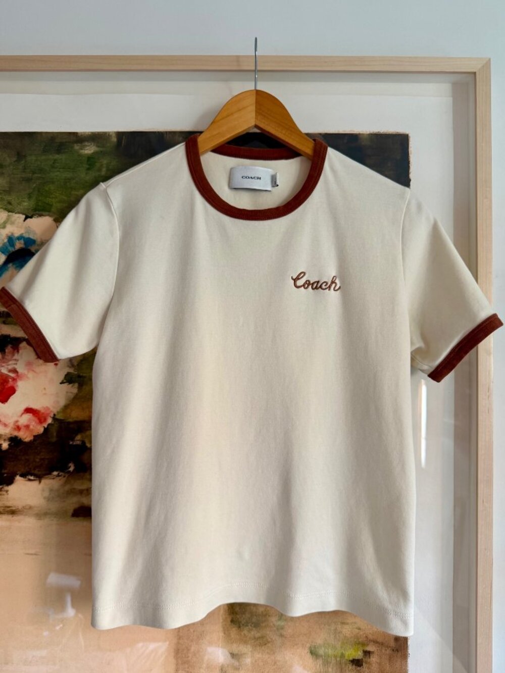 Coach ringer tee